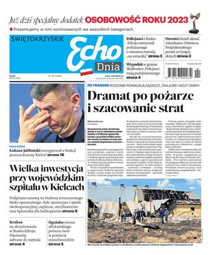 Echo Dnia Świętokrzyskie 124/2024