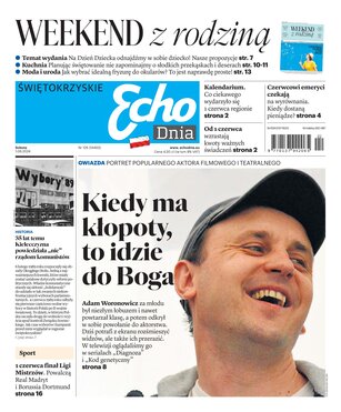 Echo Dnia Świętokrzyskie 126/2024