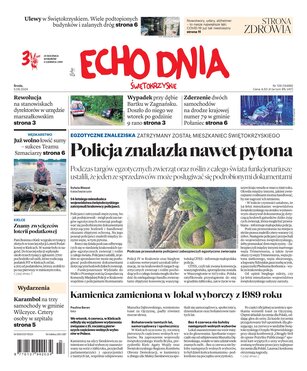 Echo Dnia Świętokrzyskie 129/2024