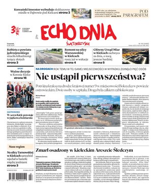 Echo Dnia Świętokrzyskie 130/2024