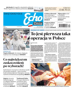 Echo Dnia Świętokrzyskie 135/2024