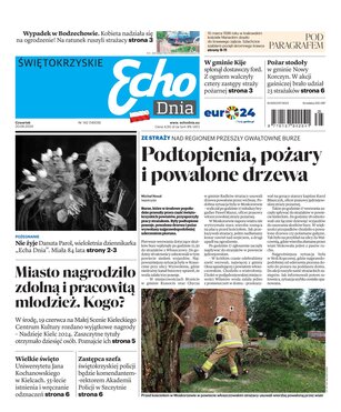 Echo Dnia Świętokrzyskie 142/2024