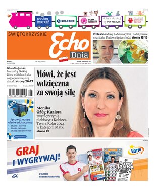 Echo Dnia Świętokrzyskie 143/2024