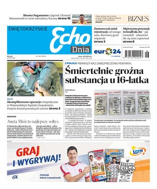 Echo Dnia Świętokrzyskie 146/2024