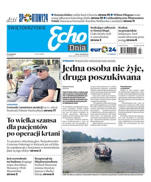 Echo Dnia Świętokrzyskie 151/2024
