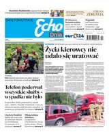 Echo Dnia Świętokrzyskie 153/2024