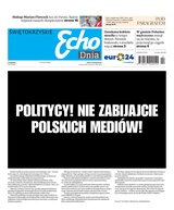 Echo Dnia Świętokrzyskie 154/2024