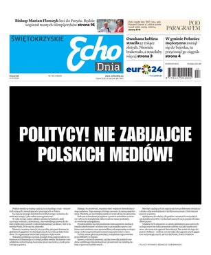 Echo Dnia Świętokrzyskie 154/2024