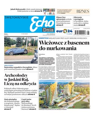 Echo Dnia Świętokrzyskie 158/2024