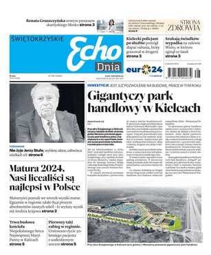Echo Dnia Świętokrzyskie 159/2024