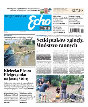 Echo Dnia Świętokrzyskie 164/2024