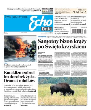 Echo Dnia Świętokrzyskie 165/2024