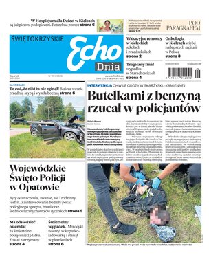 Echo Dnia Świętokrzyskie 166/2024