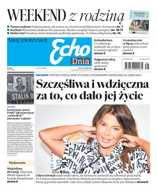 Echo Dnia Świętokrzyskie 168/2024