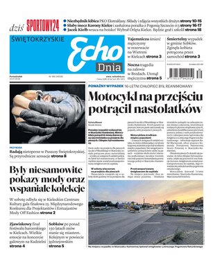 Echo Dnia Świętokrzyskie 169/2024