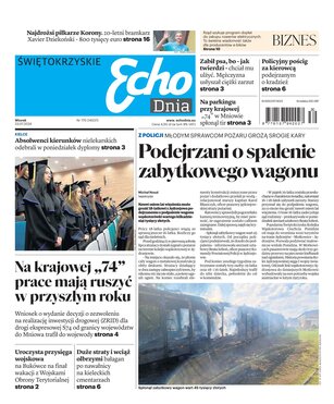 Echo Dnia Świętokrzyskie 170/2024