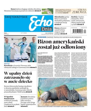 Echo Dnia Świętokrzyskie 171/2024