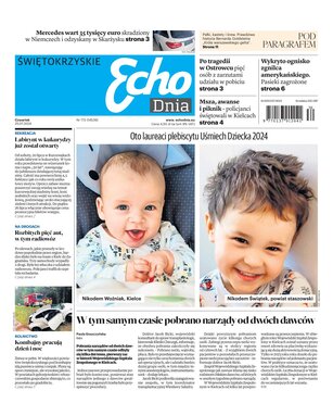 Echo Dnia Świętokrzyskie 172/2024