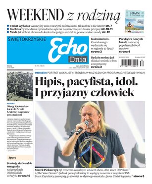Echo Dnia Świętokrzyskie 174/2024