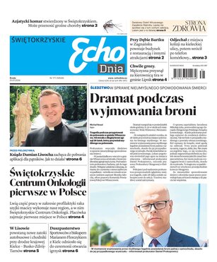 Echo Dnia Świętokrzyskie 177/2024