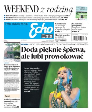 Echo Dnia Świętokrzyskie 180/2024