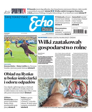 Echo Dnia Świętokrzyskie 181/2024