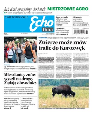 Echo Dnia Świętokrzyskie 183/2024