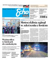 Echo Dnia Świętokrzyskie 184/2024