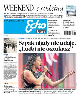 Echo Dnia Świętokrzyskie 186/2024