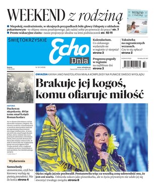 Echo Dnia Świętokrzyskie 191/2024