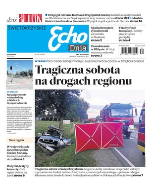 Echo Dnia Świętokrzyskie 192/2024