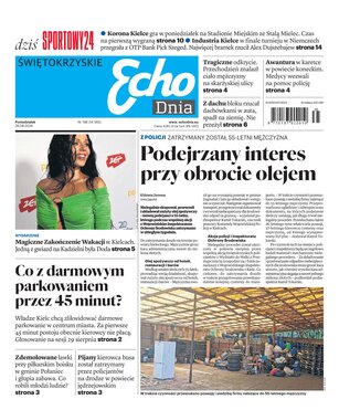 Echo Dnia Świętokrzyskie 198/2024