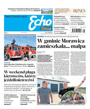 Echo Dnia Świętokrzyskie 199/2024