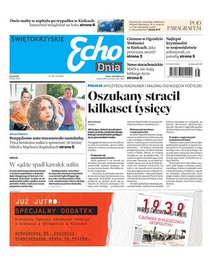 Echo Dnia Świętokrzyskie 201/2024