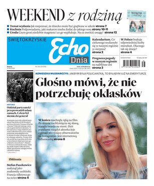 Echo Dnia Świętokrzyskie 203/2024