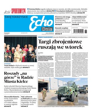Echo Dnia Świętokrzyskie 204/2024