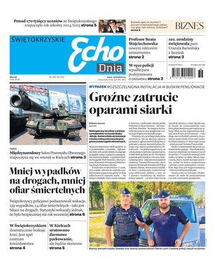 Echo Dnia Świętokrzyskie 205/2024