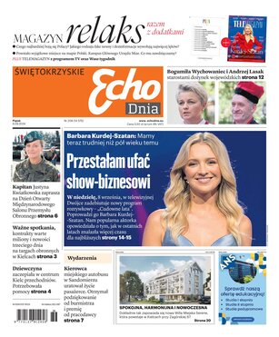 Echo Dnia Świętokrzyskie 208/2024