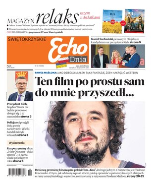 Echo Dnia Świętokrzyskie 21/2024