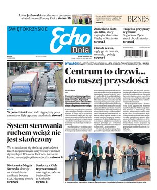 Echo Dnia Świętokrzyskie 211/2024