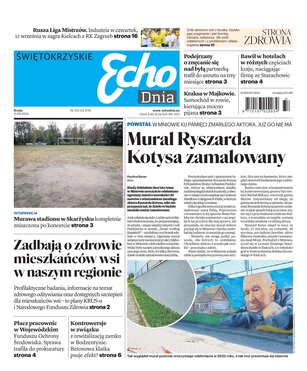 Echo Dnia Świętokrzyskie 212/2024