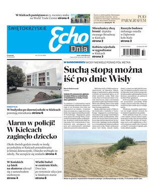 Echo Dnia Świętokrzyskie 213/2024