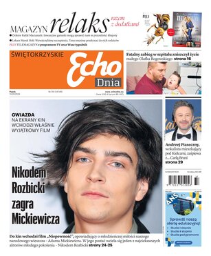 Echo Dnia Świętokrzyskie 214/2024