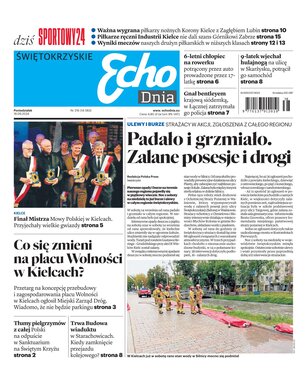 Echo Dnia Świętokrzyskie 216/2024