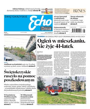 Echo Dnia Świętokrzyskie 217/2024