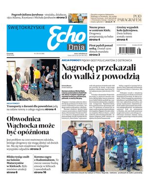 Echo Dnia Świętokrzyskie 219/2024