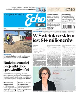 Echo Dnia Świętokrzyskie 223/2024