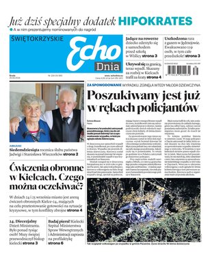 Echo Dnia Świętokrzyskie 224/2024