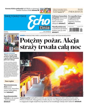 Echo Dnia Świętokrzyskie 225/2024