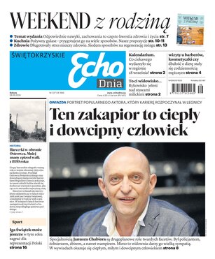 Echo Dnia Świętokrzyskie 227/2024